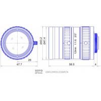 12 MP 2/3" Fixed-Focal